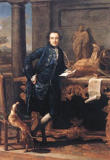 Pompeo Batoni Portrait of Charles Crowle